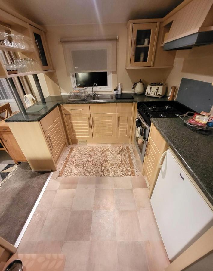 Fab Caravan Holiday Home Colmonell Dış mekan fotoğraf